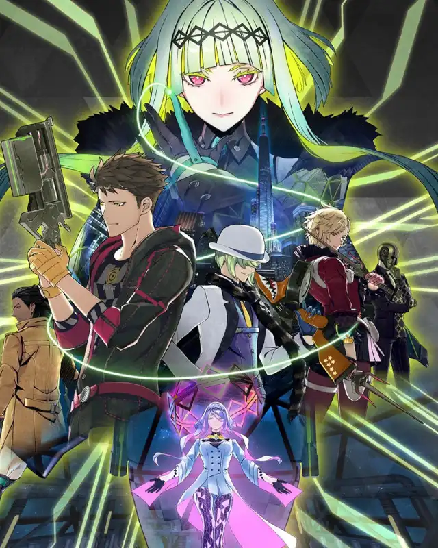 Soul Hackers 2 Cover