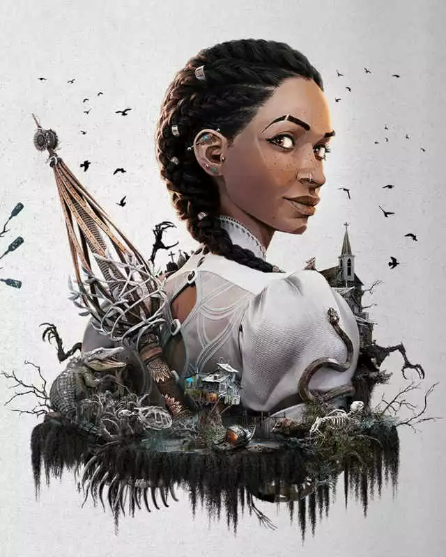 South of Midnight Cover