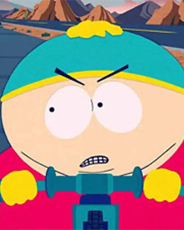 South Park Rally Cover