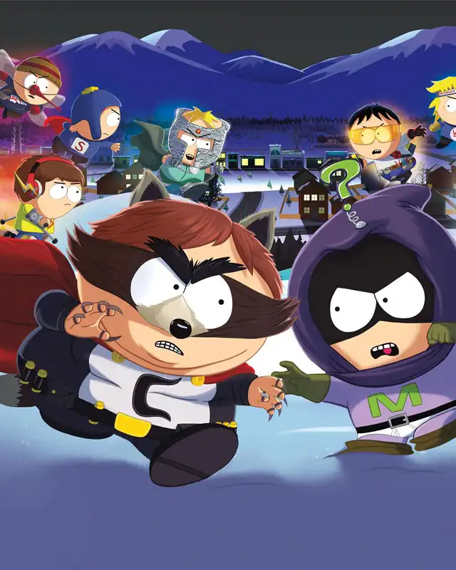 South Park: The Fractured But Whole Cover