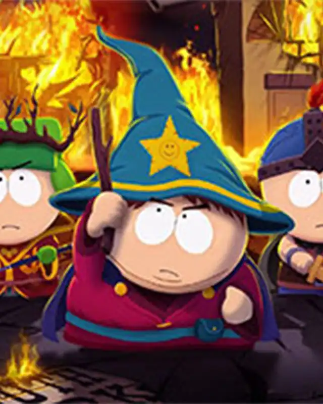 South Park: The Stick of Truth Cover
