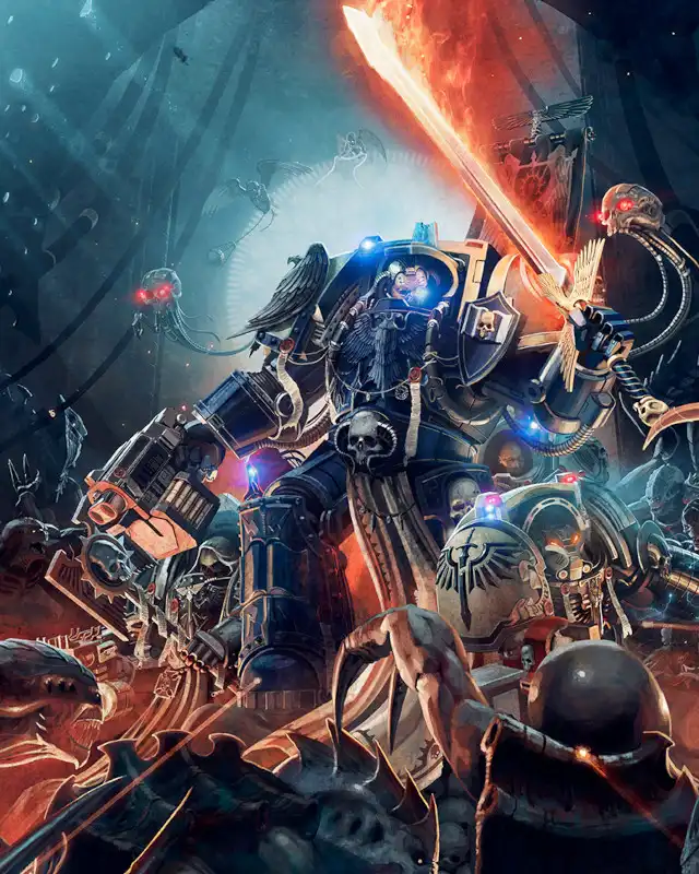 Space Hulk: Deathwing - Enhanced Edition Cover