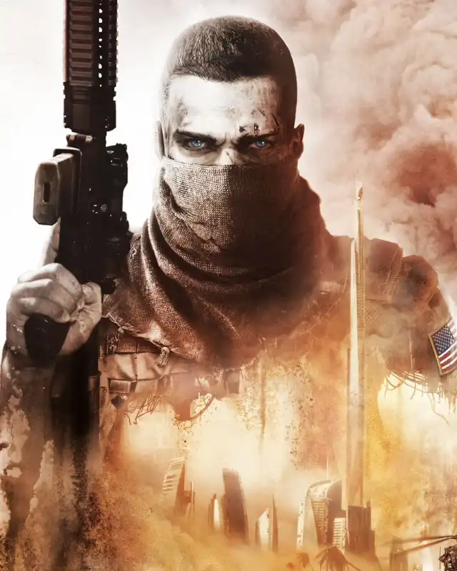 Spec Ops: The Line Cover
