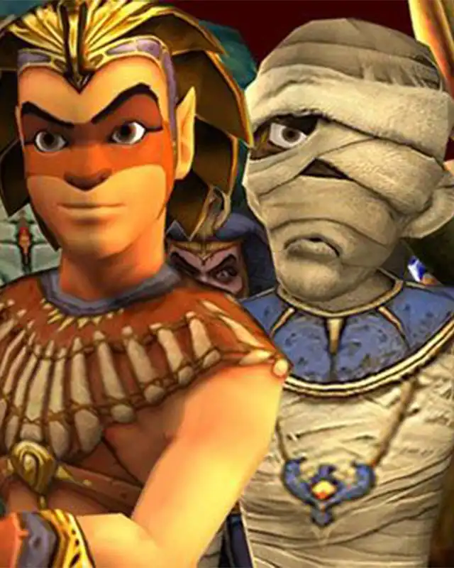 Sphinx and the Cursed Mummy Cover