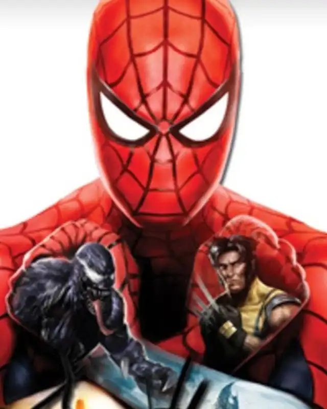 Spider-Man: Web of Shadows Cover