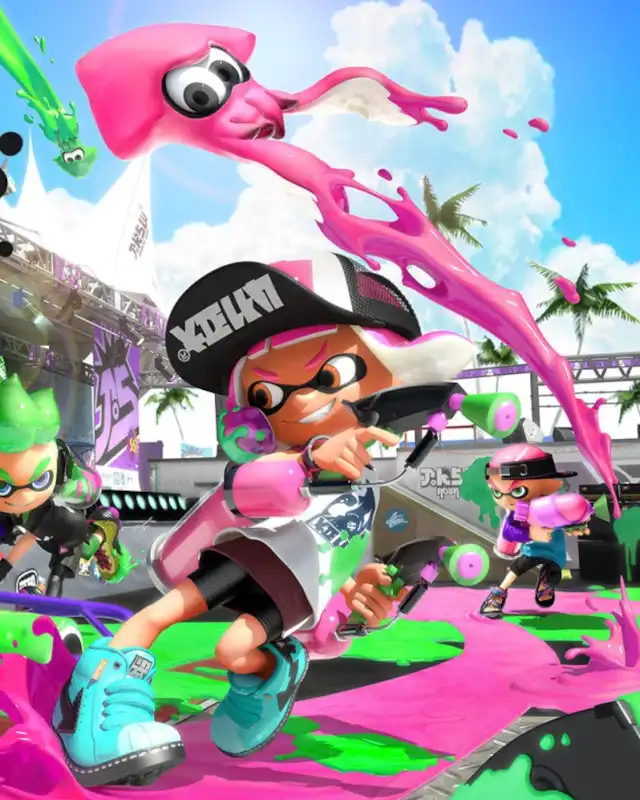 Splatoon 2 Cover