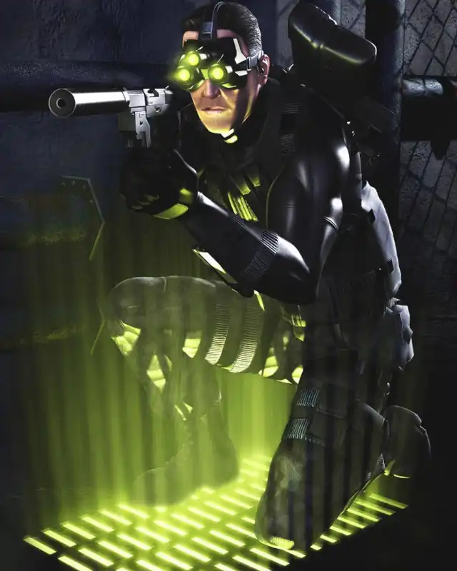 Splinter Cell Cover