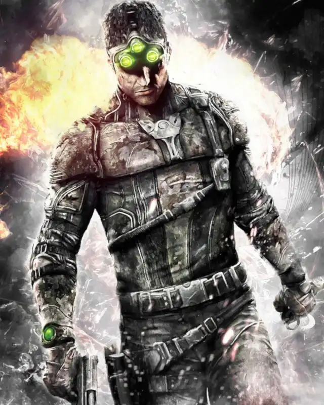 Splinter Cell: Blacklist Cover