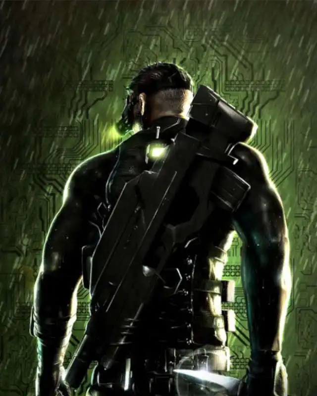 Splinter Cell: Chaos Theory Cover