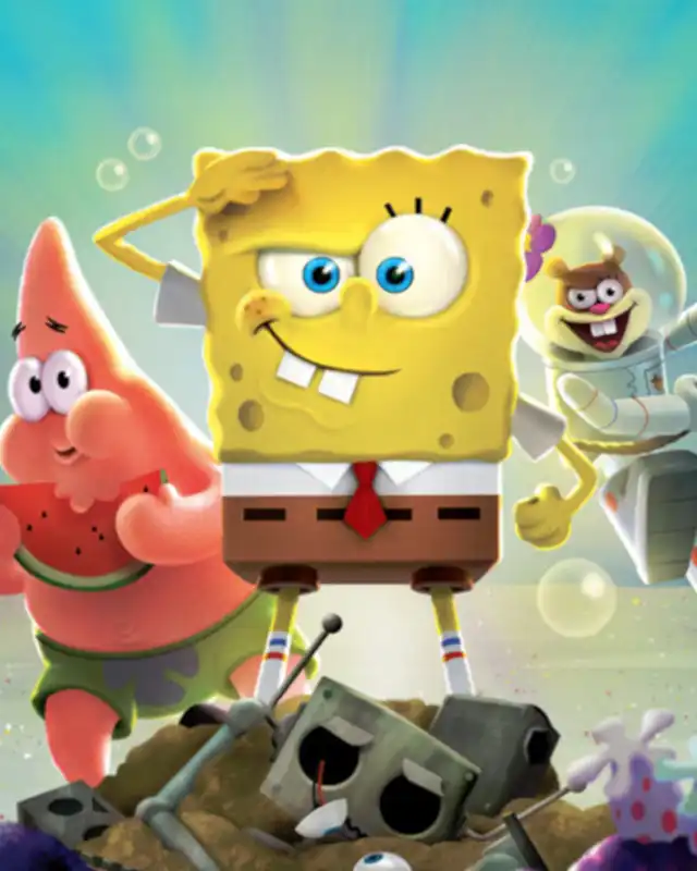 SpongeBob SquarePants: Battle for Bikini Bottom - Rehydrated Cover