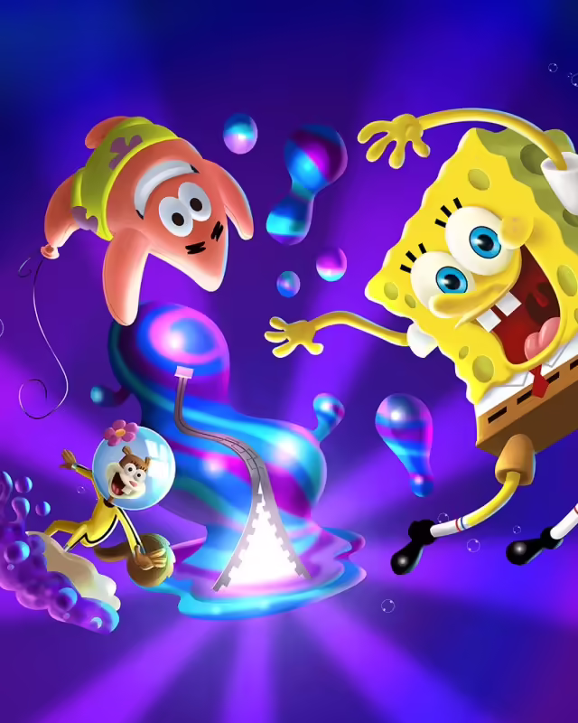 SpongeBob SquarePants: The Cosmic Shake Cover