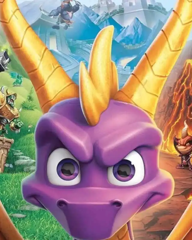 Spyro Reignited Trilogy Cover