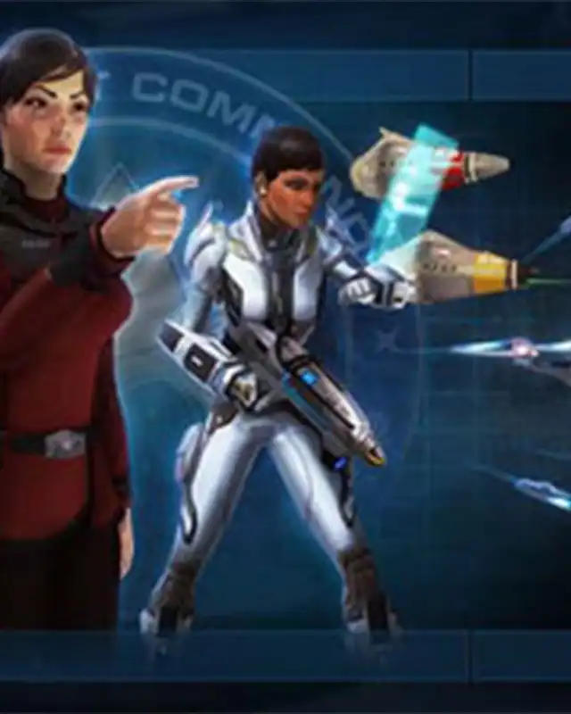 Star Trek Online Cover