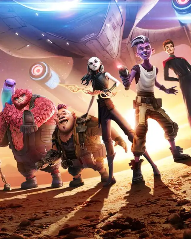 Star Trek Prodigy: Supernova Cover