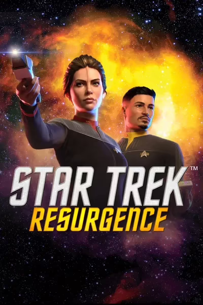 Star Trek: Resurgence Cover