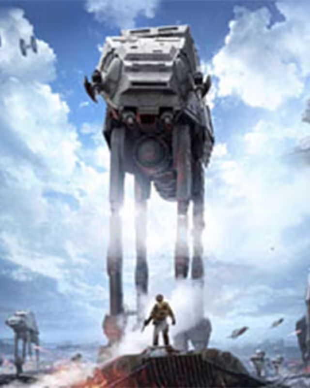Star Wars: Battlefront (2015) Cover