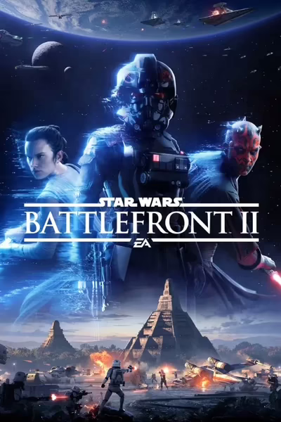Star Wars: Battlefront II (2017) Cover