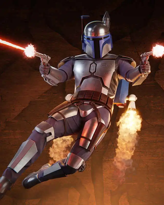 Star Wars: Bounty Hunter Cover