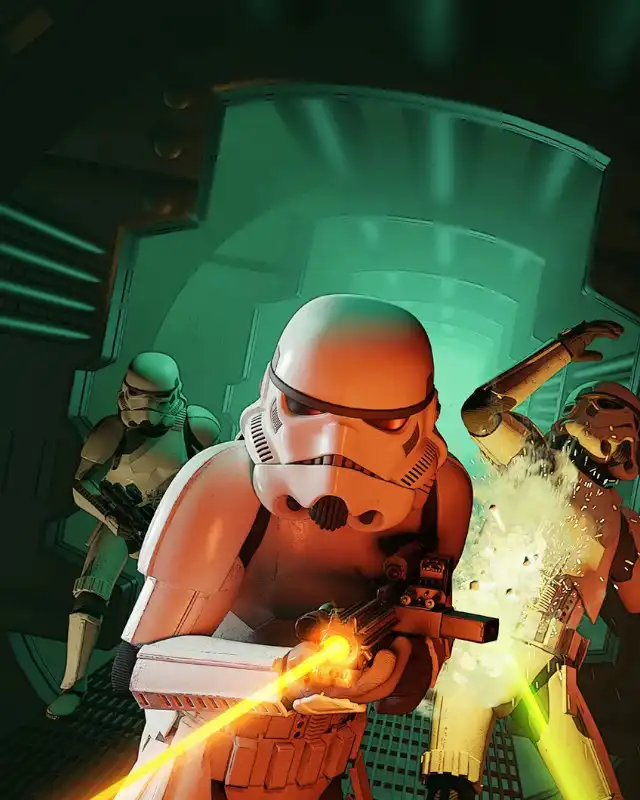 Star Wars: Dark Forces Remaster Cover