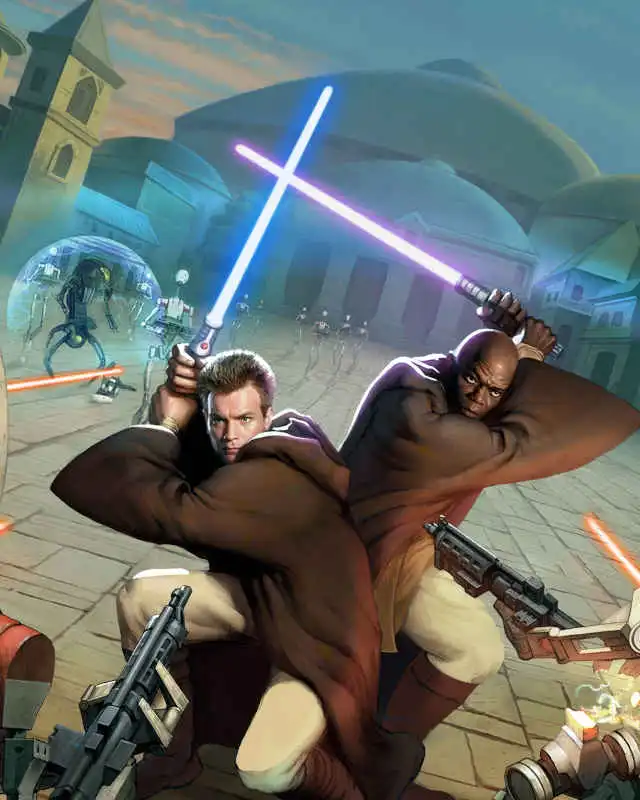 Star Wars: Episode I: Jedi Power Battles Cover
