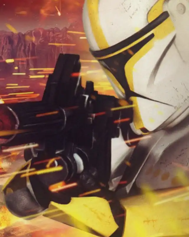 Star Wars - Galactic Battlegrounds Saga Cover