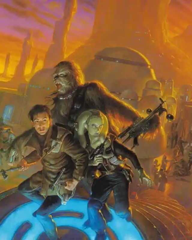 Star Wars Galaxies Cover