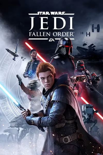 Star Wars Jedi: Fallen Order Cover