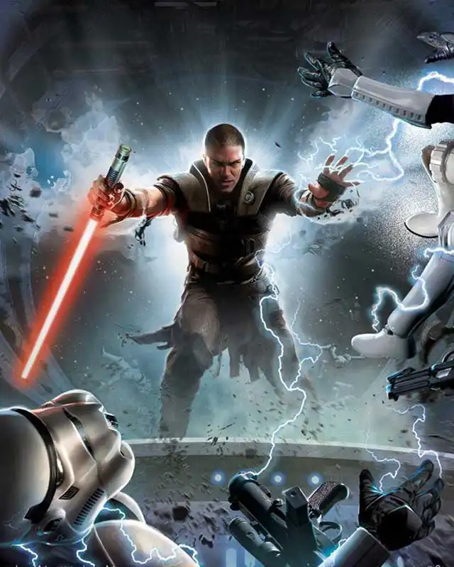 Star Wars: The Force Unleashed Cover