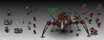 Starcraft Flash RPG Cover