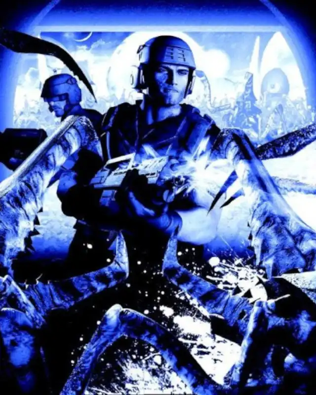 Starship Troopers Cover