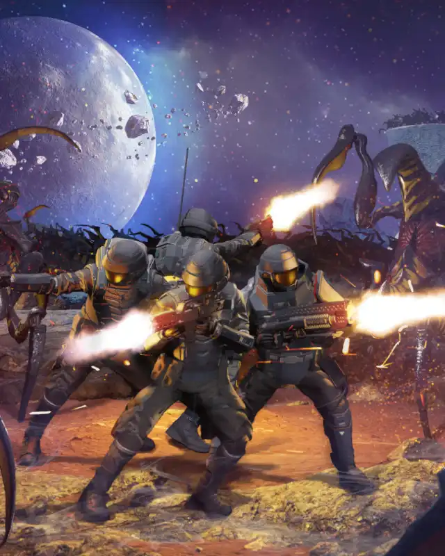 Starship Troopers: Extermination Cover