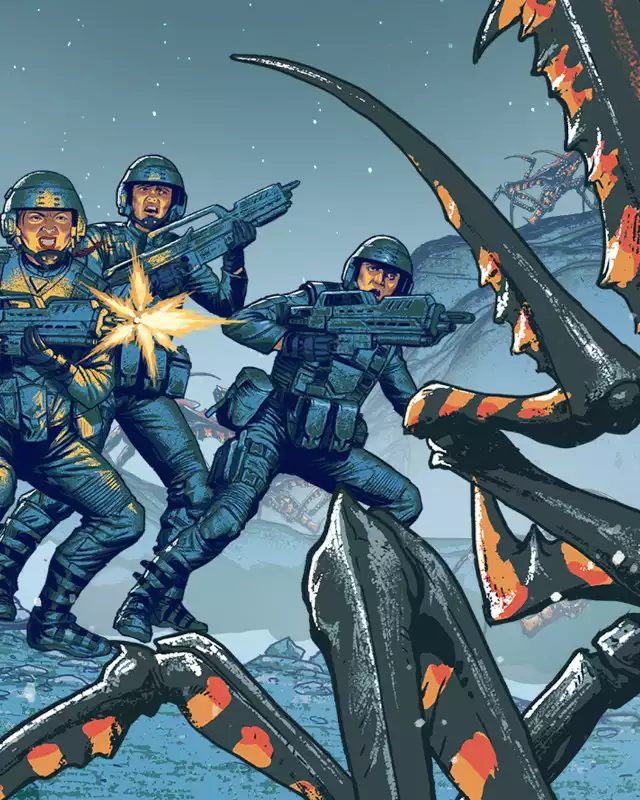 Starship Troopers: Terran Command Cover