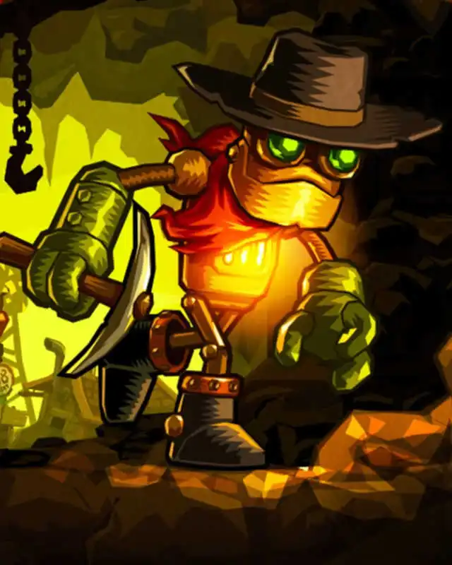 SteamWorld Dig Cover