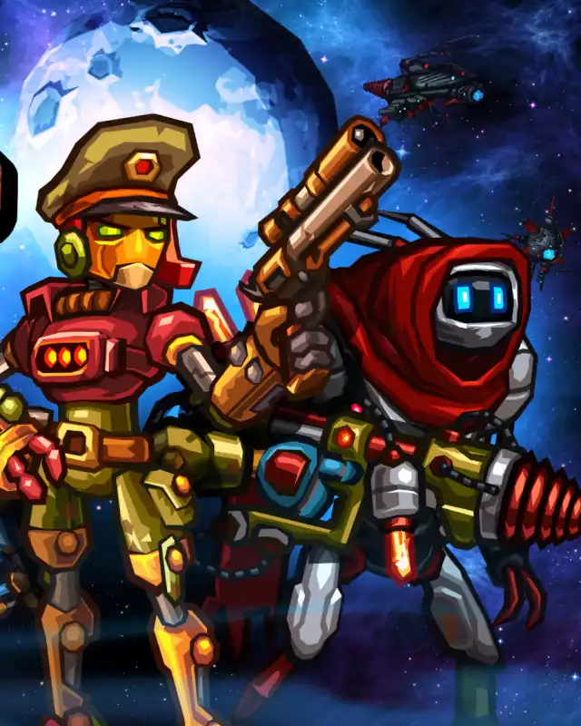 SteamWorld Heist Cover