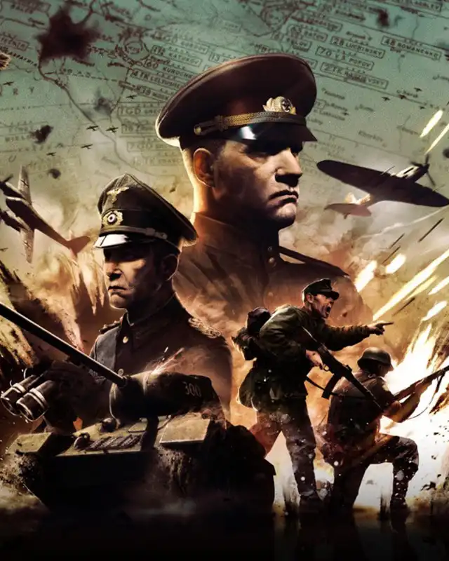 Steel Division 2 Cover