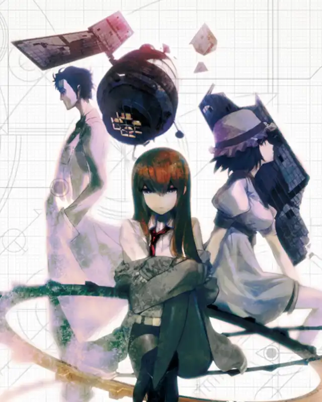 Steins;Gate Cover