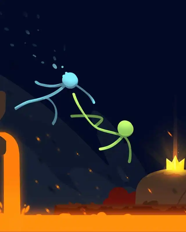 Stick Fight: The Game Cover