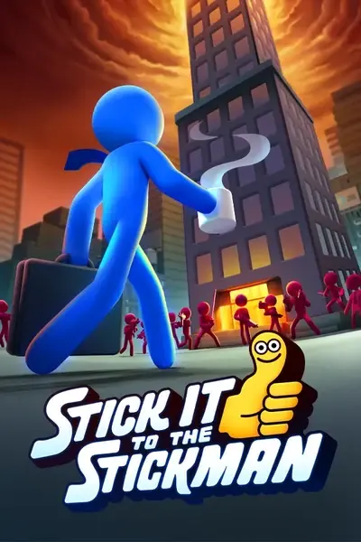 Stick It to the Stickman Cover