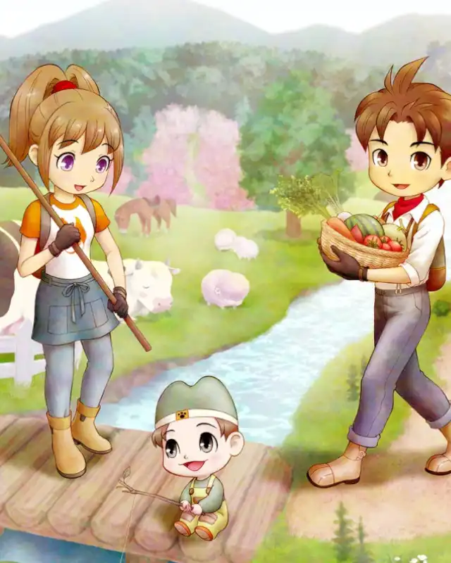 Story of Seasons: A Wonderful Life Cover