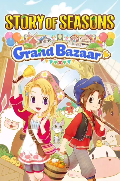 Story of Seasons: Grand Bazaar Cover