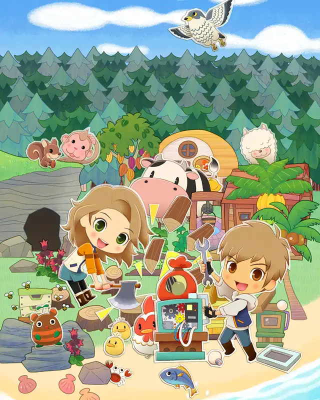 Story of Seasons: Pioneers of Olive Town Cover