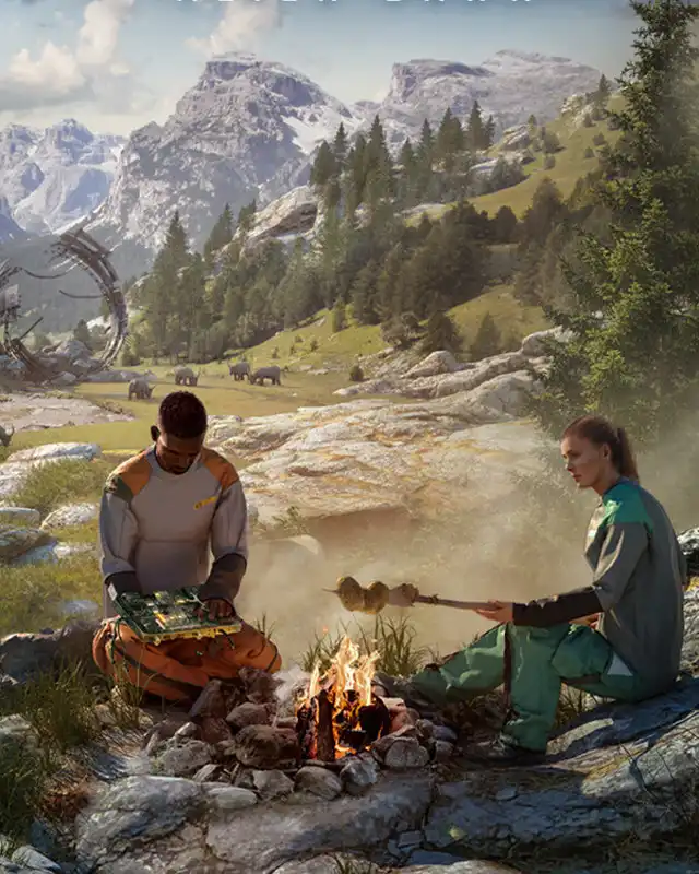 Stranded: Alien Dawn Cover