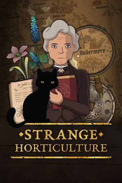 Strange Horticulture Cover