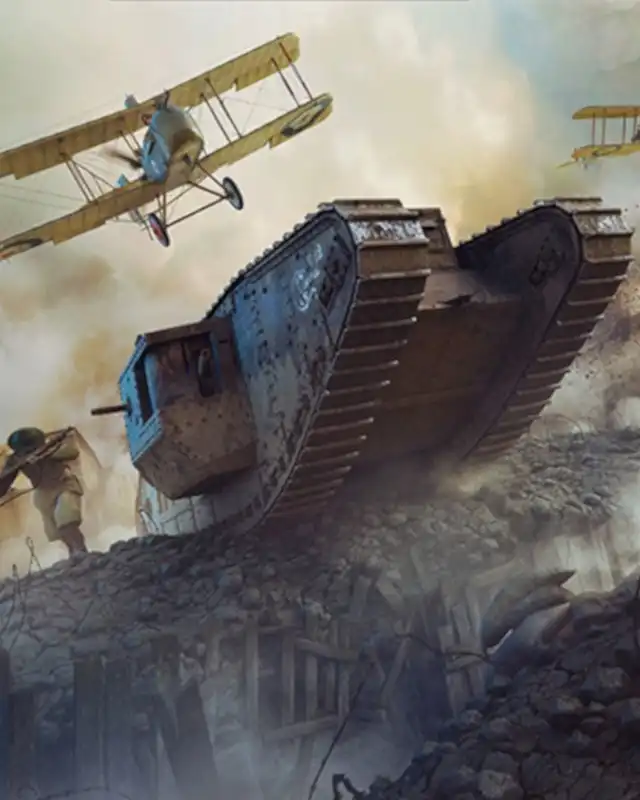 Strategic Command: World War I Cover