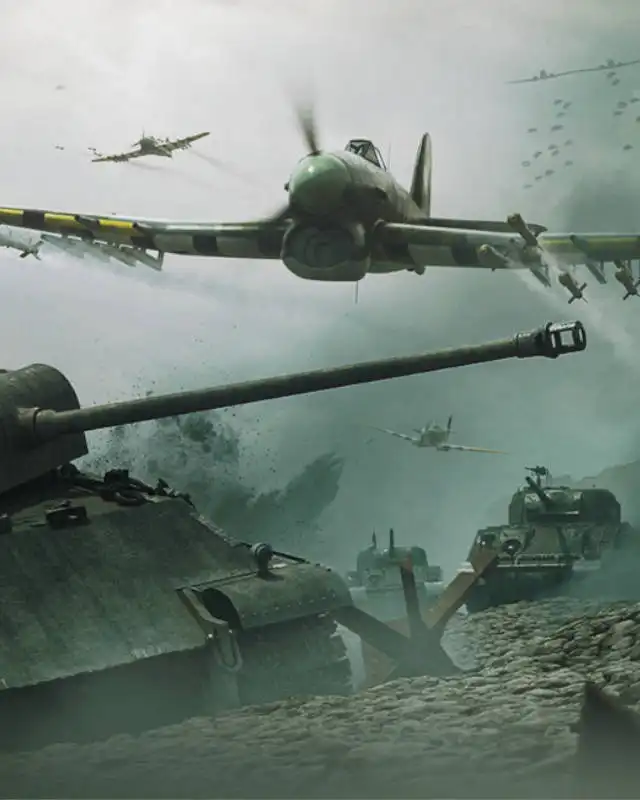 Strategic Command WWII: War in Europe Cover