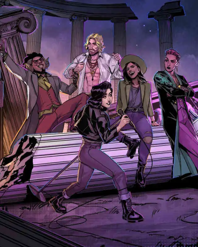 Stray Gods: The Roleplaying Musical Cover