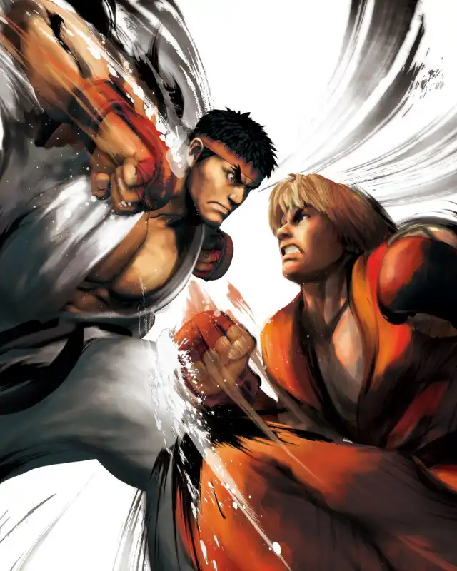 Street Fighter IV Cover