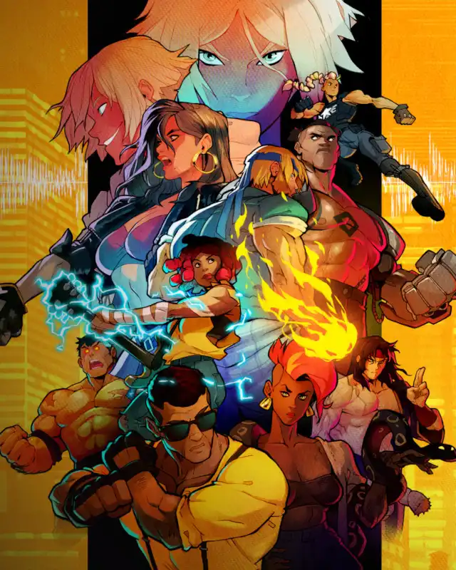 Streets Of Rage 4 Cover