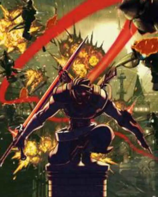 Strider (2014) Cover