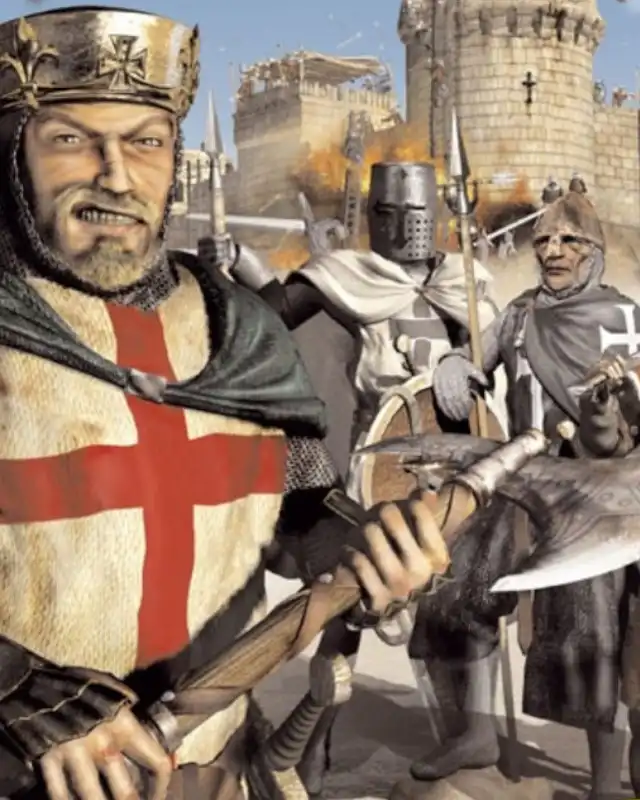 Stronghold Crusader Cover